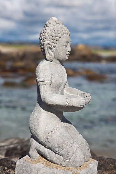 istock Buddha Figurine In The Nature 148982806