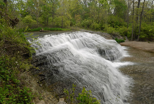 istock Thistlethwaite Falls, Wayne County Indiana 1489828141