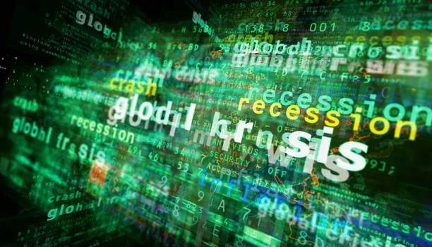 istock Global crisis media and abstract screen 3d illustration 1489830377