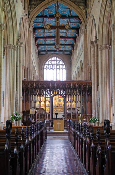 istock St Mary Magdalene newark-on-trent interior 1489832051