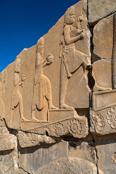 istock IRAN  Persepolis Apadana Palace 148983459