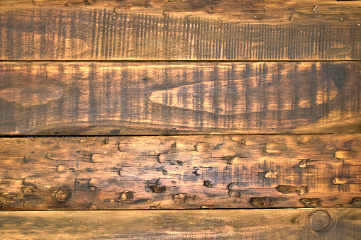 aged wood background, brown color