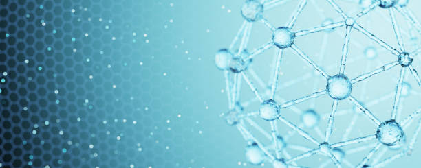 istock Abstract liquid, water. Conceptual cosmetic solution for skin care. Molecules. Background of scientific cosmetic technologies. Abstract science background. Background for biochemical, pharmaceutical, cosmetic and other medical concepts. 3D rendering. 1489835416