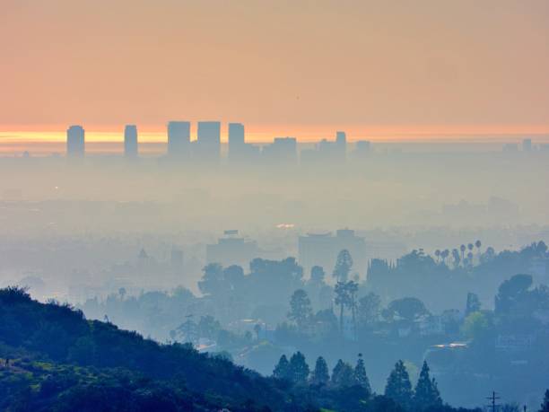 istock Scenic view over Los Angeles 1489835718