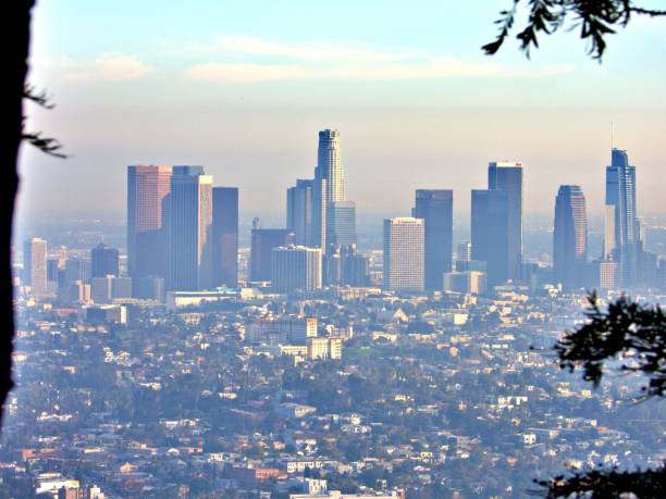 istock Scenic view over Los Angeles 1489835797