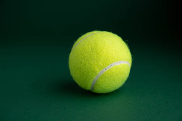 istock Tennis Ball backround 1489836181
