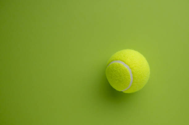 istock Tennis Ball backround 1489836540