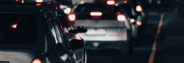 istock Cars are stuck in traffic 1489842007