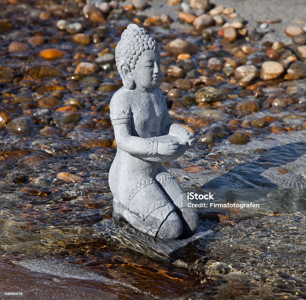 Buda Ornamento na natureza - Royalty-free Antiguidade Foto de stock