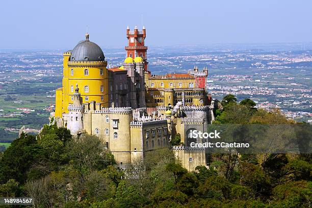 Pena Palácio - Fotografias de stock e mais imagens de Sintra - Sintra, Palácio da Pena, Portugal