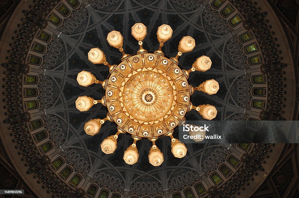 거대한 제작하는 (술탄 카부스 그랜드 Djenne 모스크 - 로열티 프리 카부스 빈 사이드 알사이드 스톡 사진