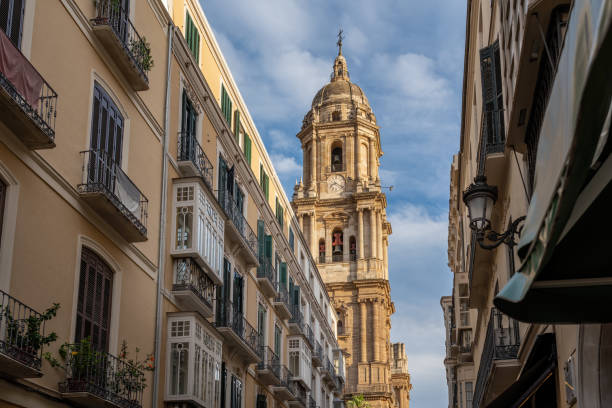 istock Malaga Cathedral - Malaga, Andalusia, Spain 1489850329