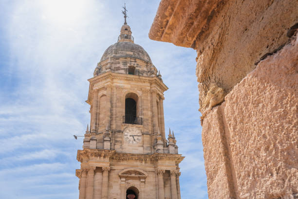 istock Malaga Cathedral North Tower - Malaga, Andalusia, Spain 1489850404