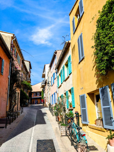 istock Residential Path in Old Town 1489858114