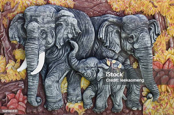 Elefantenstatue Stockfoto und mehr Bilder von Afrika - Afrika, Asien, Dekoration
