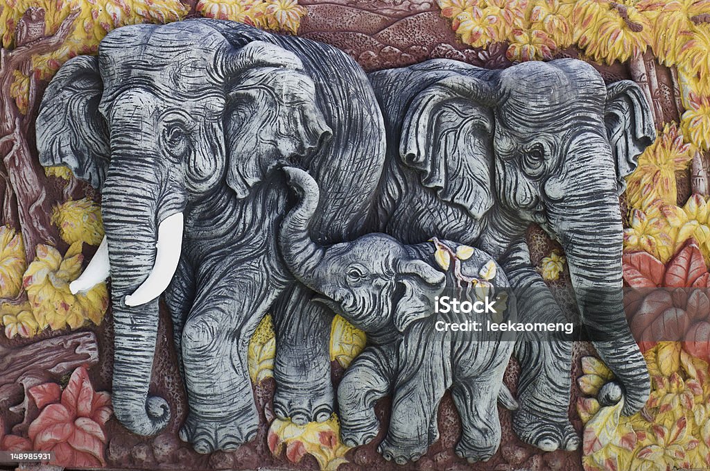 statue d'éléphant - Photo de Affaires libre de droits