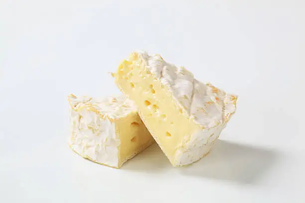 Photo of camembert cheese