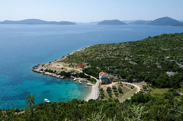 istock Bay on the Dalmatian coast 148986138