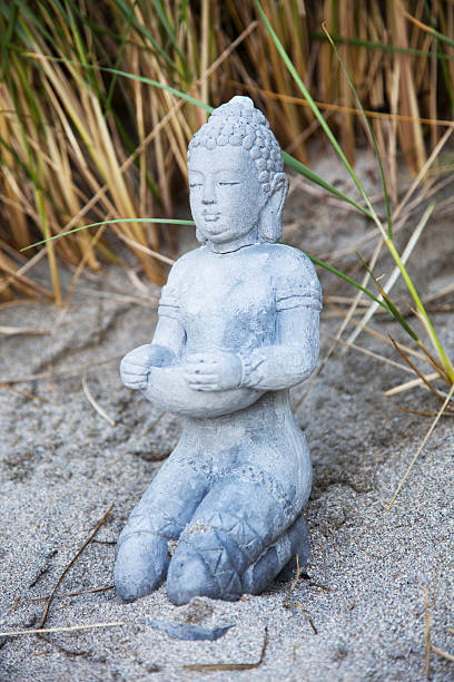 istock Buddha Figurine In The Nature 148986519