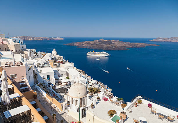 istock Fira village,Santorini island ,Greece 148986571