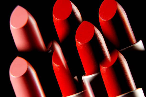 lipstick stock photo