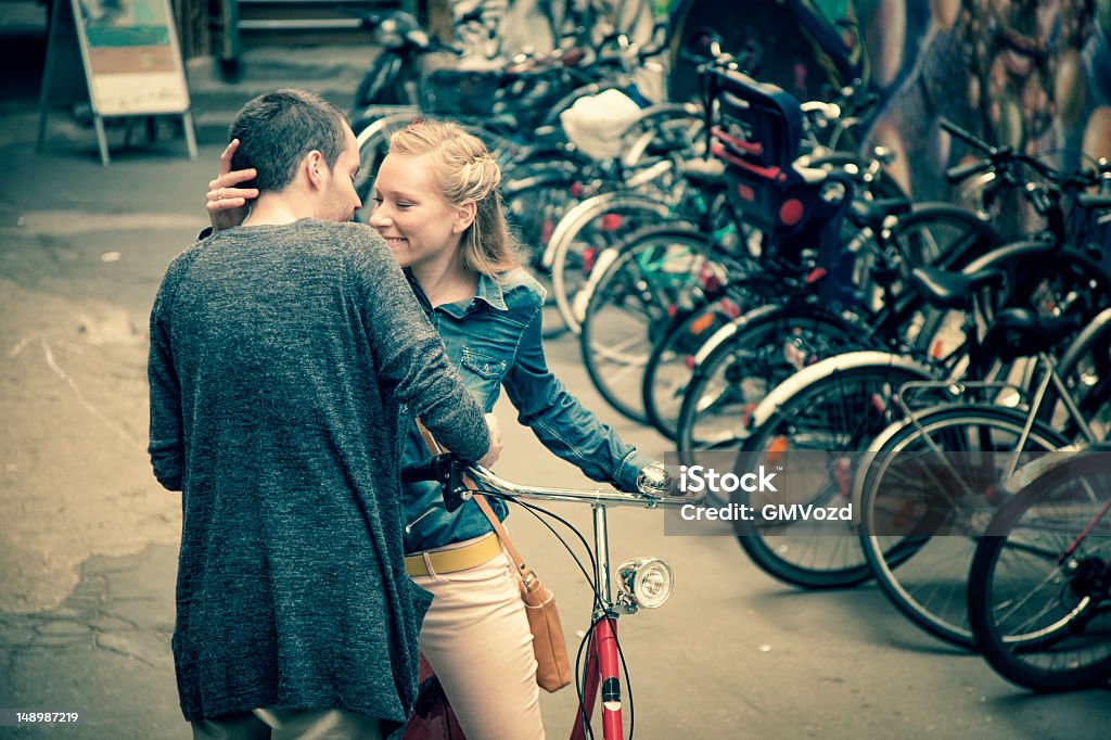 Loving Couple Young loving couple 18-19 Years Stock Photo