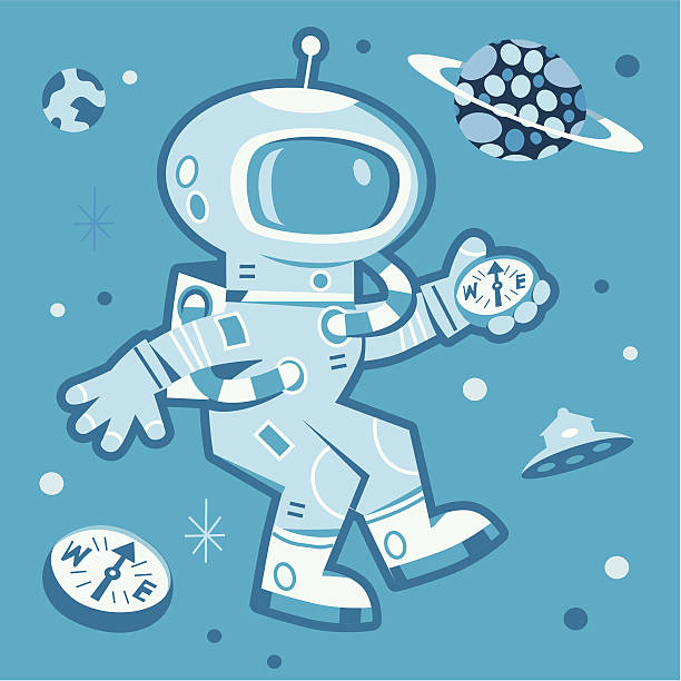 Lost in Outer Space  lost in space stock illustrations