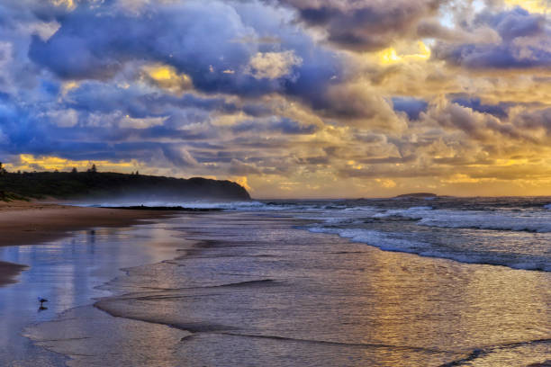 istock Sea Caves beach tele clouds 1489885943