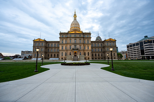 Edificio del Capitolio del Estado de Michigan photo