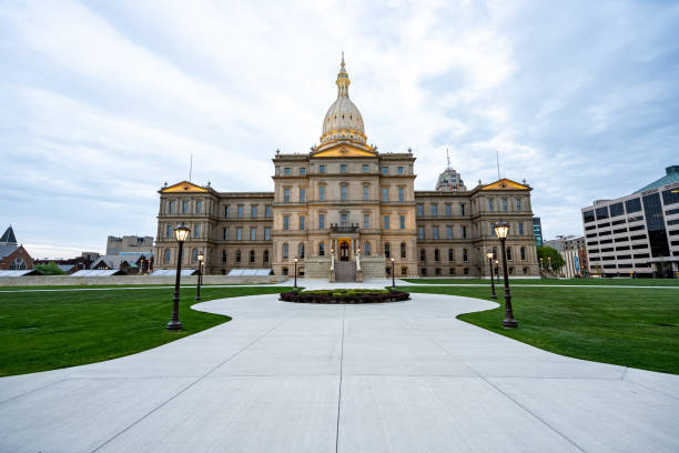 istock Michigan State Capitol Building 1489892518