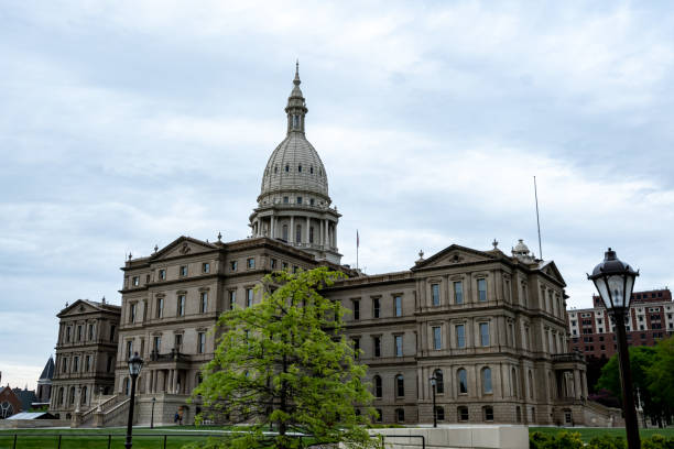 istock Michigan State Capitol Building 1489892556