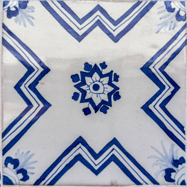 istock Old Traditional Portuguese azulejos 1489895073