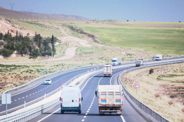 istock Ankara landscape during summer view from moving bus 1489904745