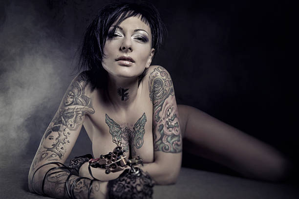 Women Nude With Tattoos 1,700+ Tattoo Nude Women Stock Photos, Pictures & Royalty-Free Images - iStock