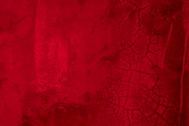 istock Old wall texture cement black red  background abstract dark color design are light with white gradient background. 1489916968