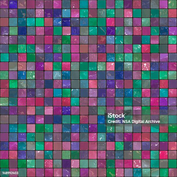 Bunte Dekorative Fliesen Hochauflösenden Bild Stock Vektor Art und mehr Bilder von Bildhintergrund - Bildhintergrund, Bildkomposition und Technik, Digital generiert
