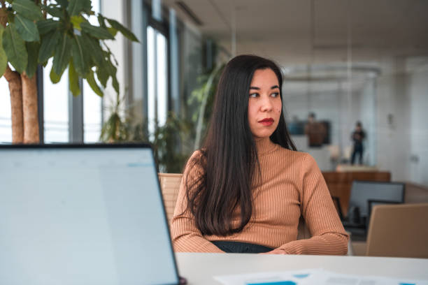 istock Mixed Race Female At A Doctors Appointment 1489925975