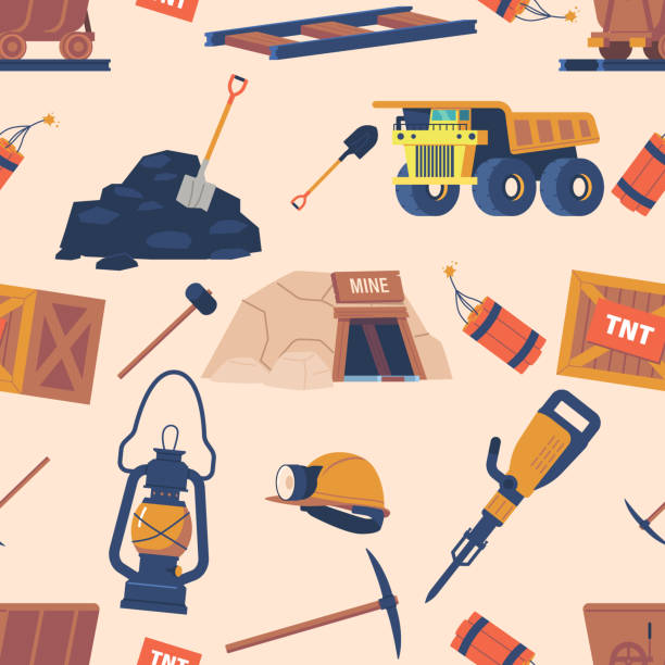 Mining Background Vector 15,200+ Mining Background Stock Illustrations, Royalty-Free Vector ...