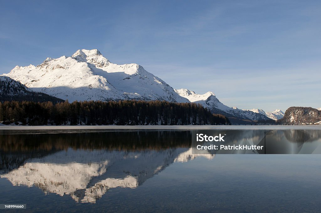 Engadina - Foto stock royalty-free di Canton Grigioni