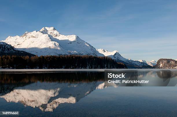 Engadina - Fotografie stock e altre immagini di Canton Grigioni - Canton Grigioni, Composizione orizzontale, Engadina