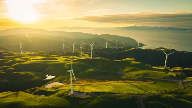Photo of Renewable Energy Landscape.