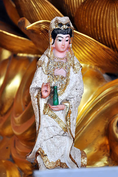 istock God of Chinese name kuan Yin 148995344
