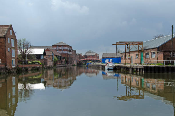 istock Old warehouses River Trent, Newark-on-Trent 1489954137
