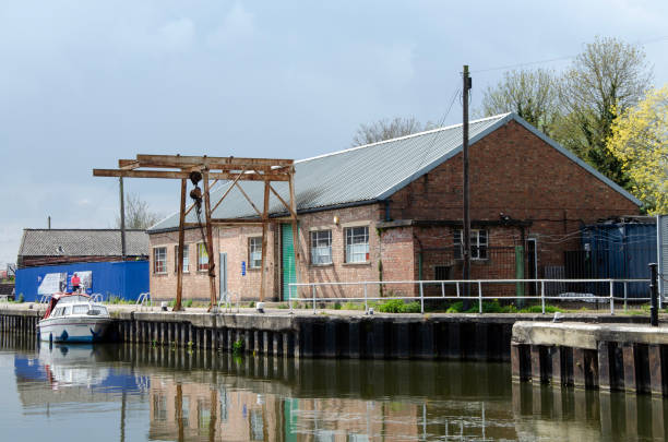 istock Old warehouses River Trent, Newark-on-Trent 1489954233