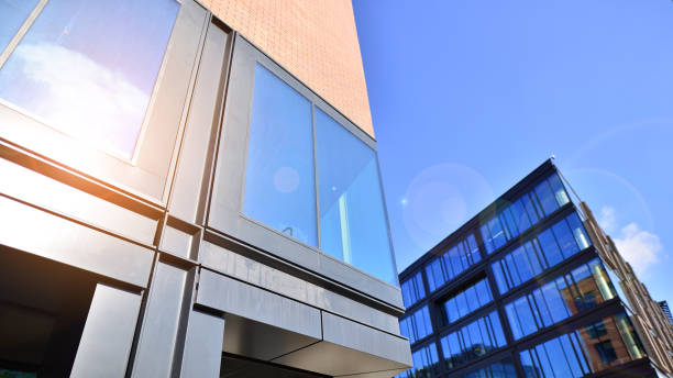 istock A modern corporate building in the city. 1489956036