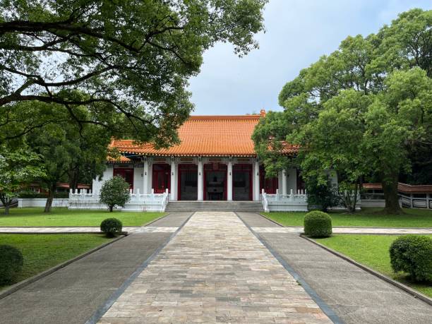 istock The front of the temple 1489959047