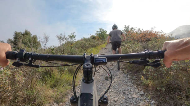 istock First person perspective following male biker ahead 1489960504