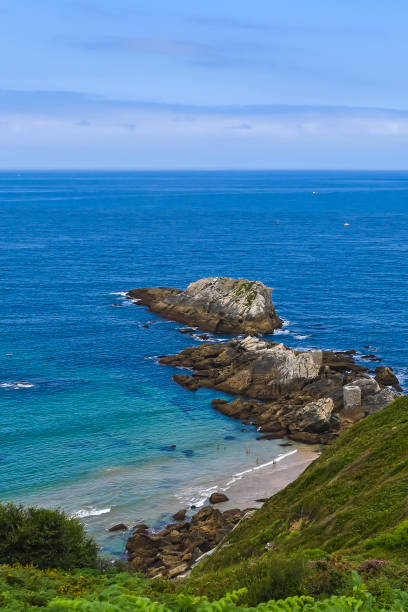 istock Atlantic Coastline near San Sebastian, Spain 1489960676