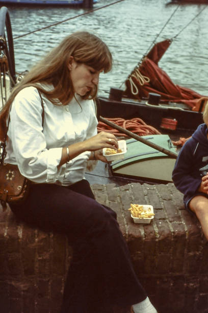 istock Young Woman having a brake the 1970's 1489963726