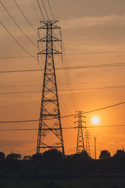 istock A sunset in rural Taiwan. 1489967239